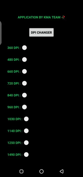 Screenshots of Regedit Ruok Apk