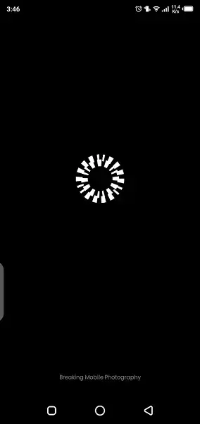 Screenshot of Relens Camera Android