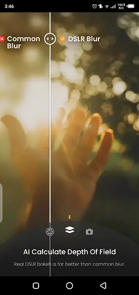Screenshot of Relens Camera Apk