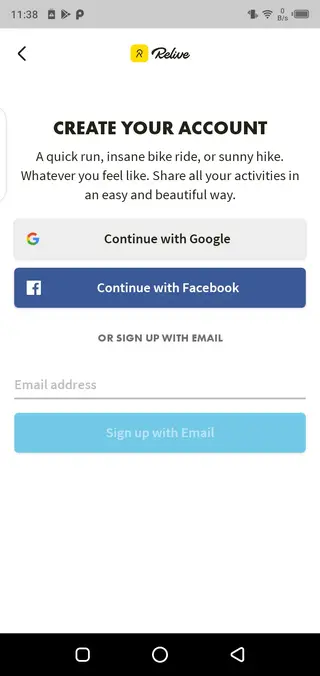 Screenshot of Relive Mod Apk