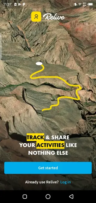 Screenshot of Relive Apk