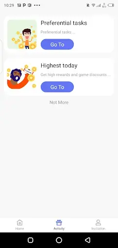 Screenhot of Relx Cash Download