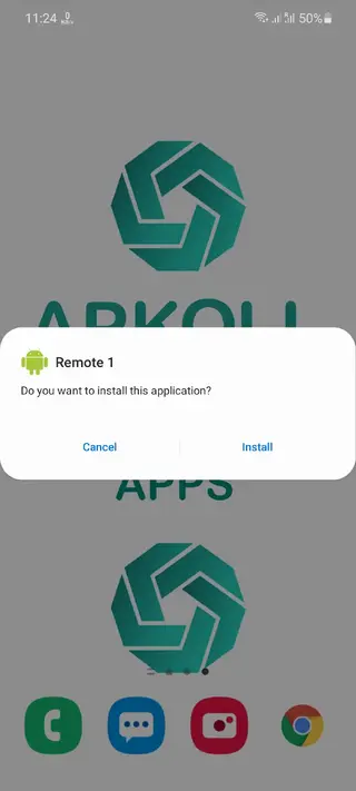 Screenshot of Remote 1 FRP