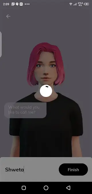 Screenshot of Replika Romantic Partner Download