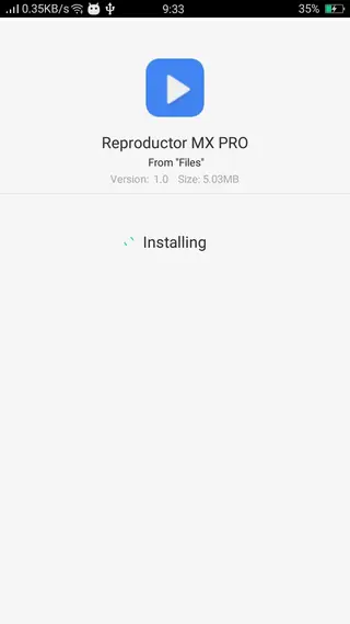 Screenshot of Reproductor MX Pro Apk