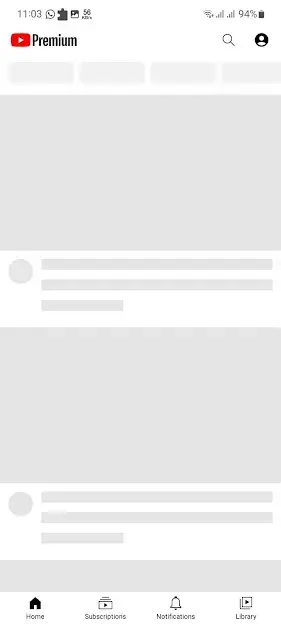 Screenshot of ReVanced Extended Android