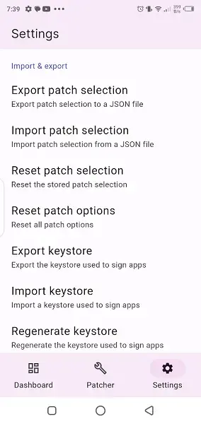Screenshot of Revancify Download