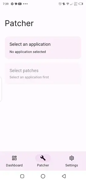 Screenshot of Revancify Android