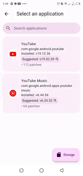 Screenshot of Revancify Apk