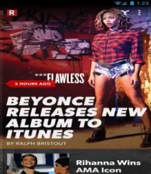 Revolt.TV App Screenshot