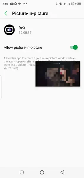 Screenshot of REX YouTube Download