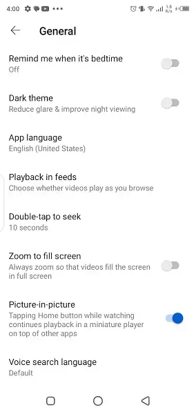 Screenshot of REX YouTube Apk