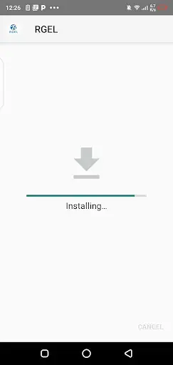 Screenshot of Rgel Download