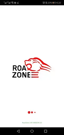 Screenshot of Roarzone Live Android