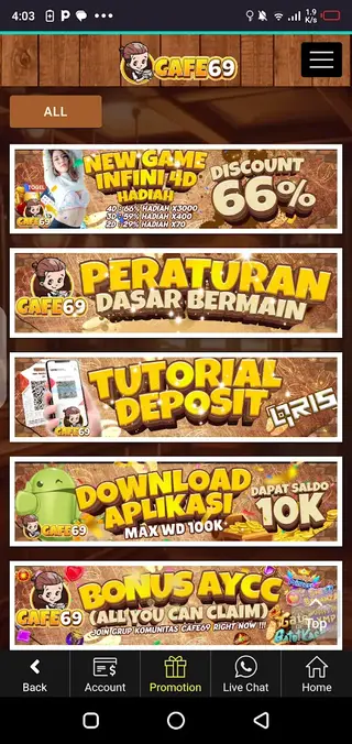 Screenshot of Robopragma Android