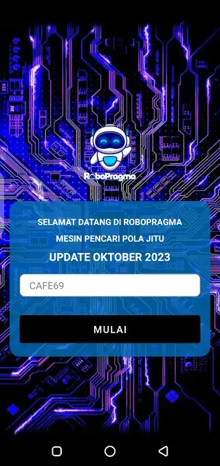 Screenshot of Robopragma Game