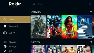 Screenshots of Rokkr App