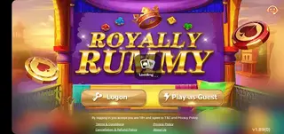 Screenshot of Royally Rummy