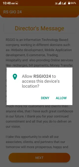 Screenshot of RSGIO24 Apk