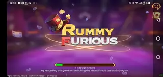 Screenshot Of Rummy Furious Game Apk