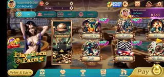 Screenshot of Rummy Gems Android