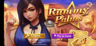 Screenshot of Rummy Palms Android