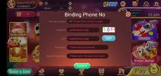 Screenshot of Rummy Palms App