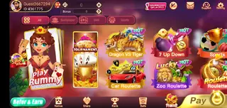 Screenshot of Rummy Star App