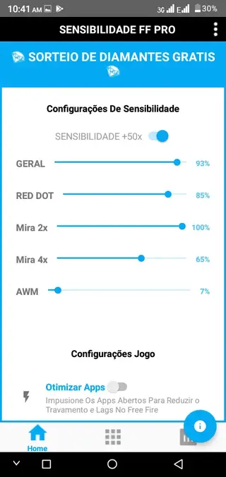 Screenshot of Ruok FF Auto Headshot Apk