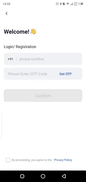 Screenshot of RupeeFree Apk