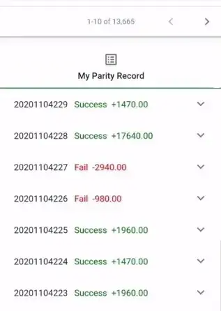Screenshot of RXCE app