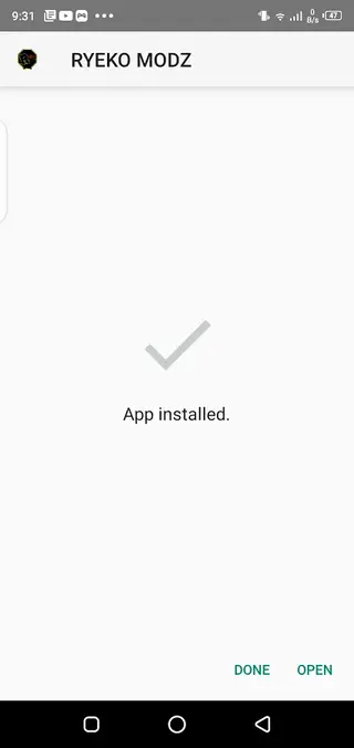 Screenshot of Ryeko Modz Download