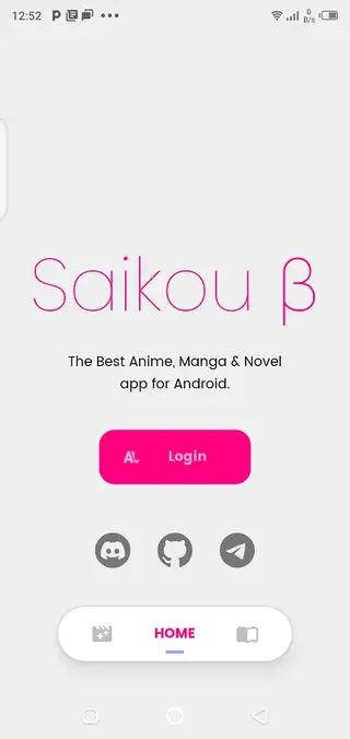 Screenhot of Saikou B Apk