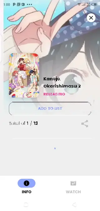 Screenhot of Saikou B App