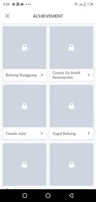 Screenshot of Salah Sambung Download