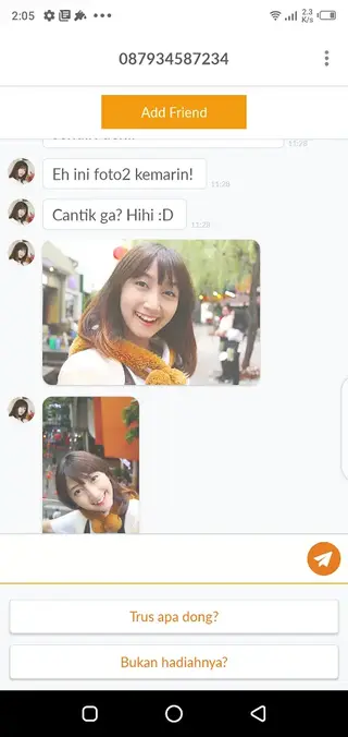 Screenshot of Salah Sambung Android