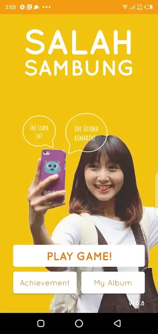 Screenshot of Salah Sambung Apk