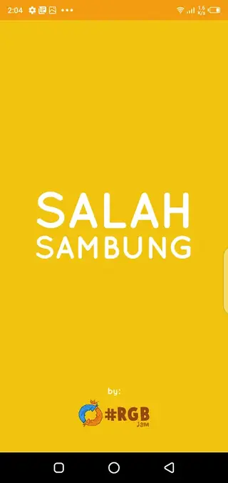 Screenshot of Salah Sambung