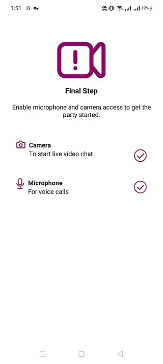 Screenshot of Salsa Live Download