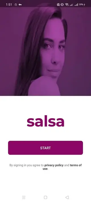 Screenshot of Salsa Live Apk
