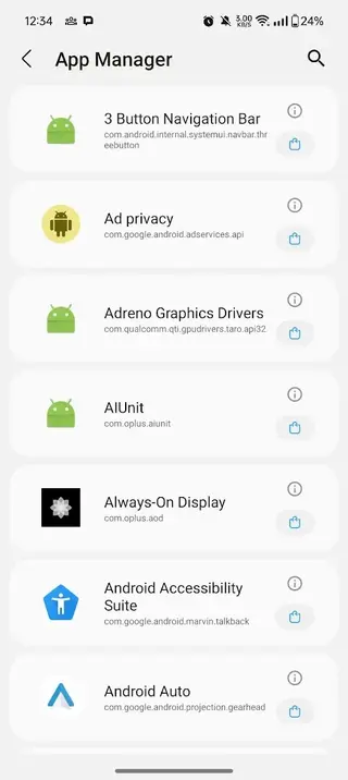 Screenshot of Sam Helper Android