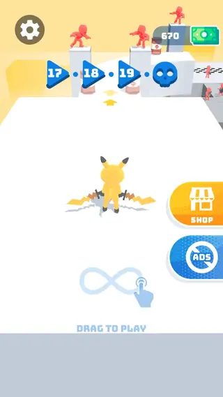 Screenshot of Samurai Flash Mod Apk