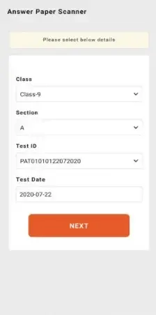 Screenshot of Saral Data Apk