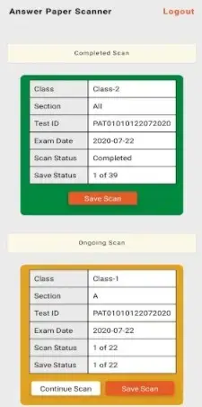 Screenshot of SaralData