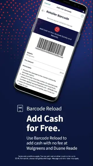 Screenshot of Scarlet Android
