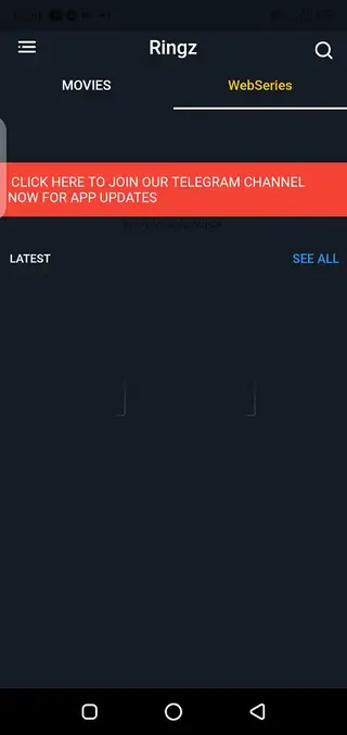 Screenshot of Scarz Android