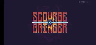 Screeenshot of ScourgeBringer Apk 2D Game.