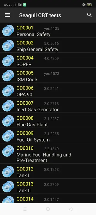 Screenshot of Seagull Assistant Apk