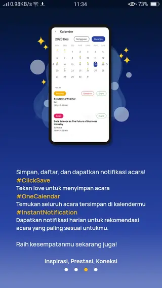 Screenshot of Sejuta Cita App