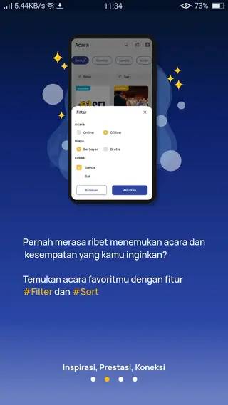 Screenshot of Sejuta Cita For Android